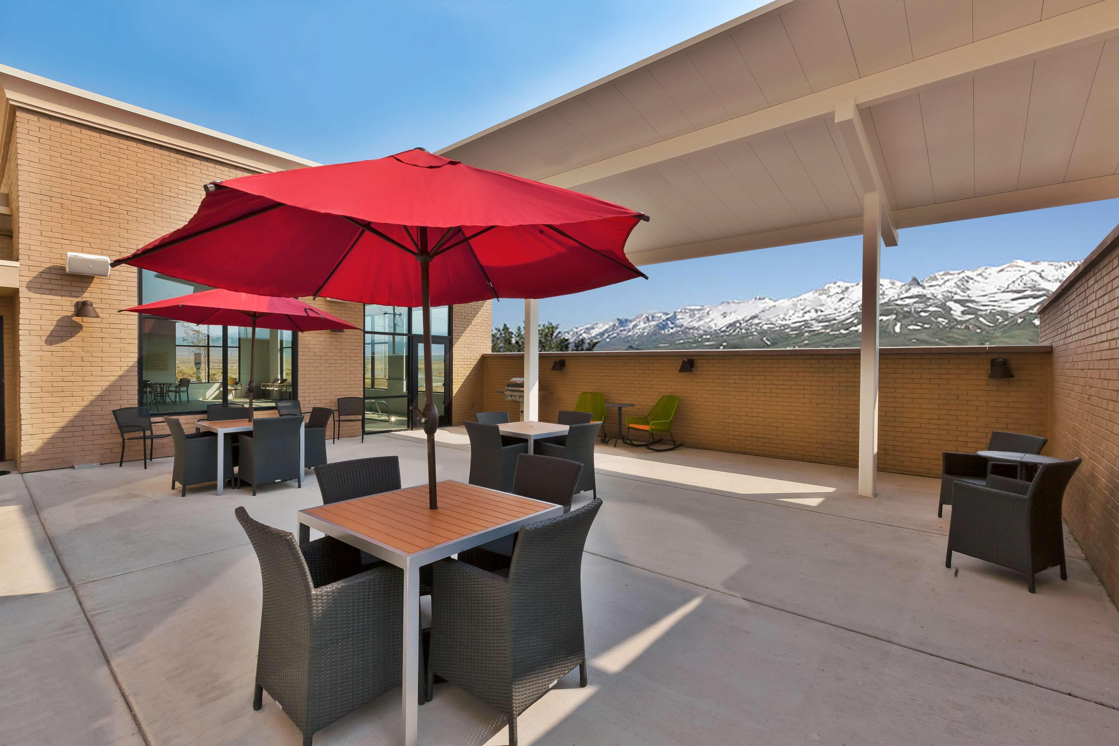 Hampton Inn & Suites Wells, Nv Dış mekan fotoğraf