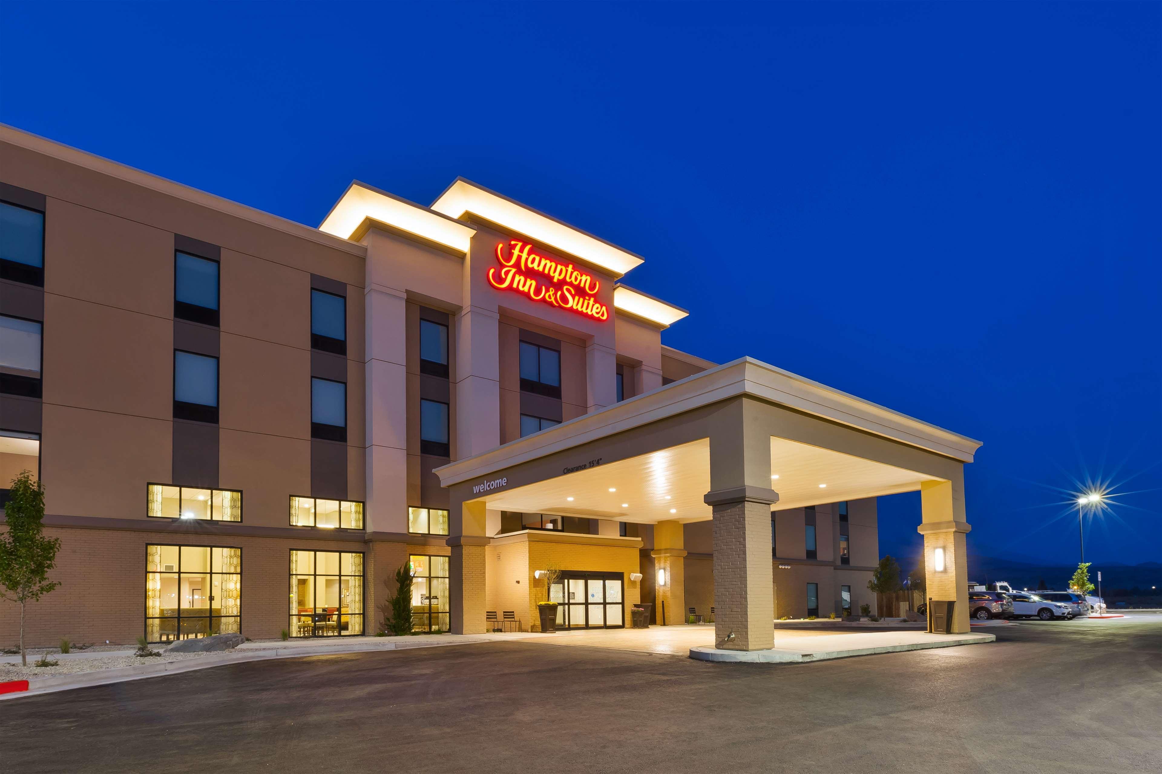 Hampton Inn & Suites Wells, Nv Dış mekan fotoğraf
