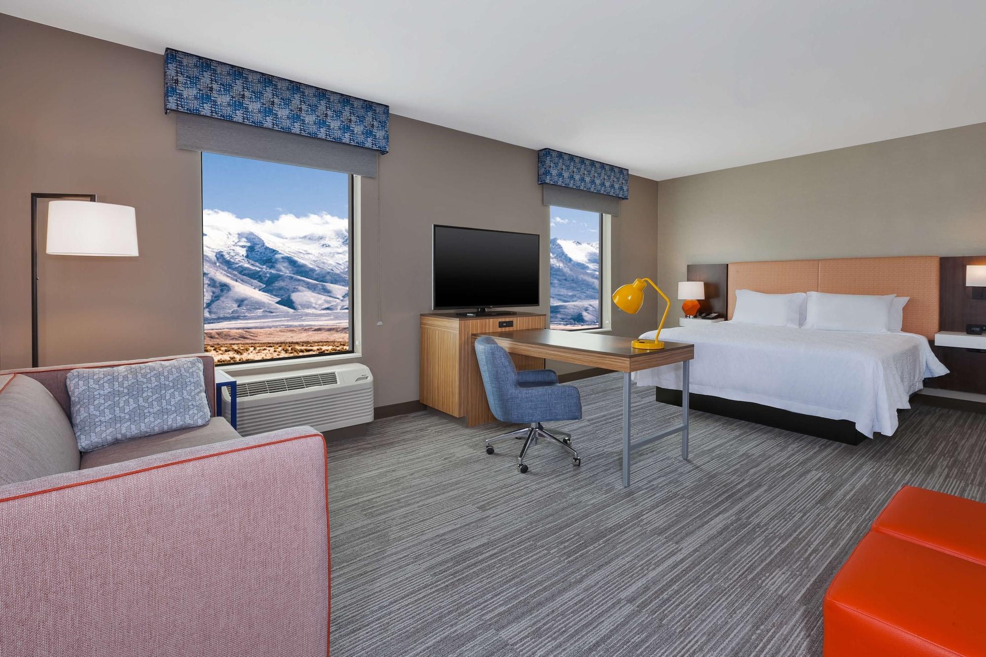 Hampton Inn & Suites Wells, Nv Dış mekan fotoğraf