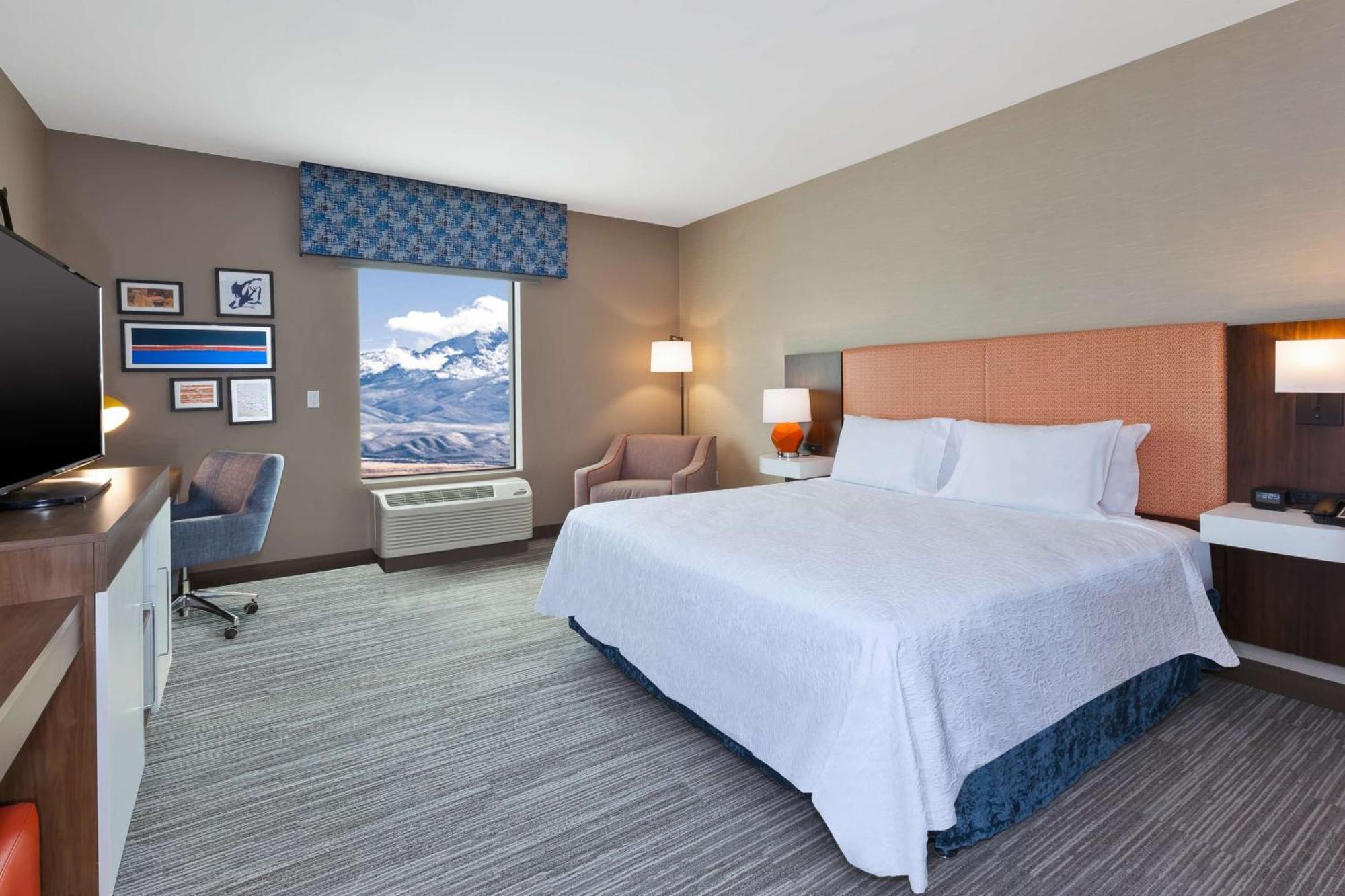 Hampton Inn & Suites Wells, Nv Dış mekan fotoğraf
